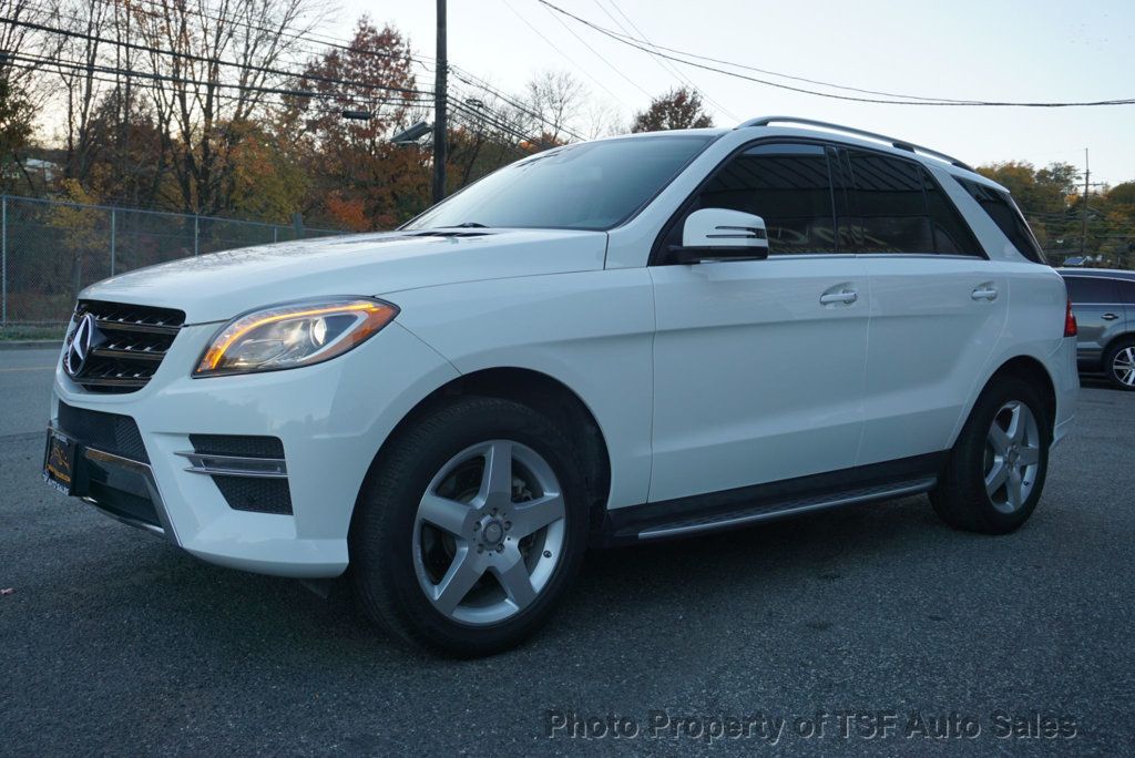 2014 Mercedes-Benz M-Class ML350 BlueTEC SPORT PKG AMG WHEELS LANE TRACKING/LIGHTING PKG - 22941683 - 2