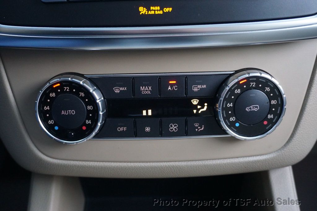 2014 Mercedes-Benz M-Class ML350 BlueTEC SPORT PKG AMG WHEELS LANE TRACKING/LIGHTING PKG - 22941683 - 31