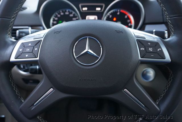 2014 Mercedes-Benz M-Class ML350 BlueTEC SPORT PKG AMG WHEELS LANE TRACKING/LIGHTING PKG - 22941683 - 33