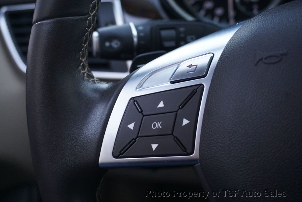 2014 Mercedes-Benz M-Class ML350 BlueTEC SPORT PKG AMG WHEELS LANE TRACKING/LIGHTING PKG - 22941683 - 34