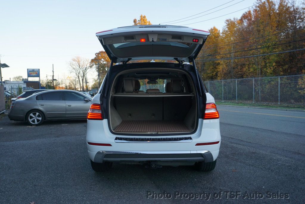 2014 Mercedes-Benz M-Class ML350 BlueTEC SPORT PKG AMG WHEELS LANE TRACKING/LIGHTING PKG - 22941683 - 46