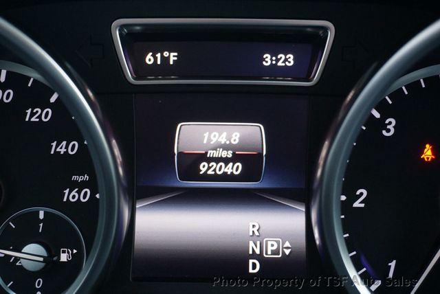 2014 Mercedes-Benz M-Class ML350 BlueTEC SPORT PKG AMG WHEELS LANE TRACKING/LIGHTING PKG - 22941683 - 48