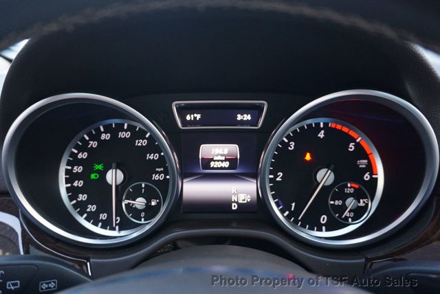 2014 Mercedes-Benz M-Class ML350 BlueTEC SPORT PKG AMG WHEELS LANE TRACKING/LIGHTING PKG - 22941683 - 49