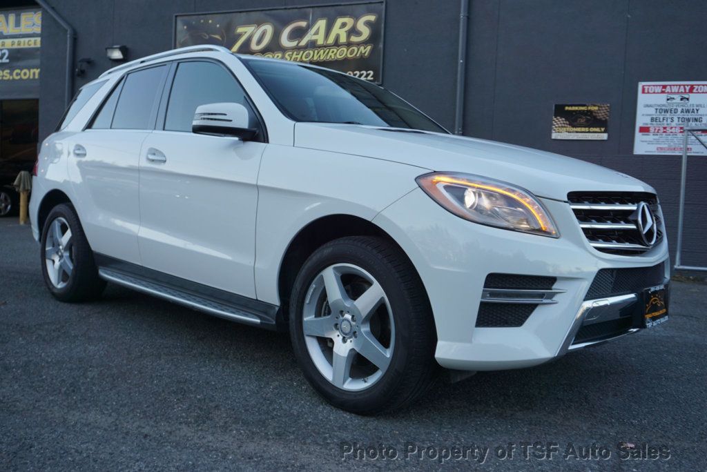 2014 Mercedes-Benz M-Class ML350 BlueTEC SPORT PKG AMG WHEELS LANE TRACKING/LIGHTING PKG - 22941683 - 8