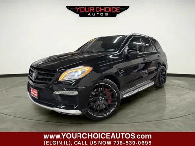 2014 Mercedes-Benz M-Class