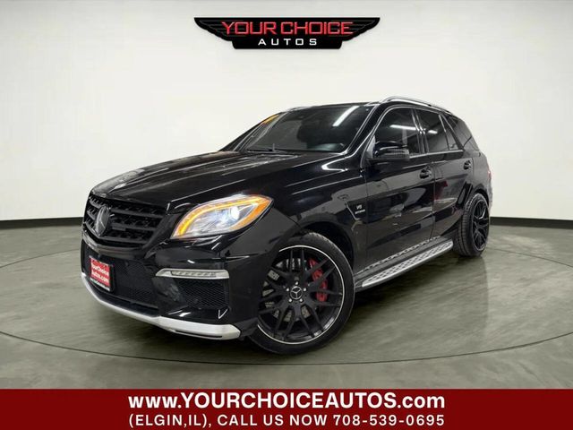 2014 Mercedes-Benz M-Class ML 63 AMG AWD 4MATIC 4dr SUV - 23023816 - 0
