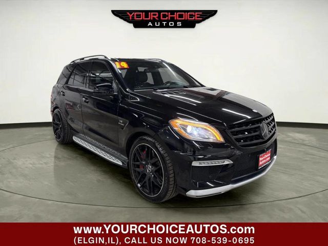 2014 Mercedes-Benz M-Class ML 63 AMG AWD 4MATIC 4dr SUV - 23023816 - 9