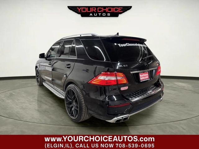 2014 Mercedes-Benz M-Class ML 63 AMG AWD 4MATIC 4dr SUV - 23023816 - 2