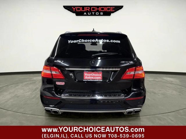 2014 Mercedes-Benz M-Class ML 63 AMG AWD 4MATIC 4dr SUV - 23023816 - 3