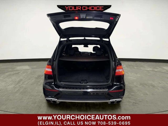2014 Mercedes-Benz M-Class ML 63 AMG AWD 4MATIC 4dr SUV - 23023816 - 4