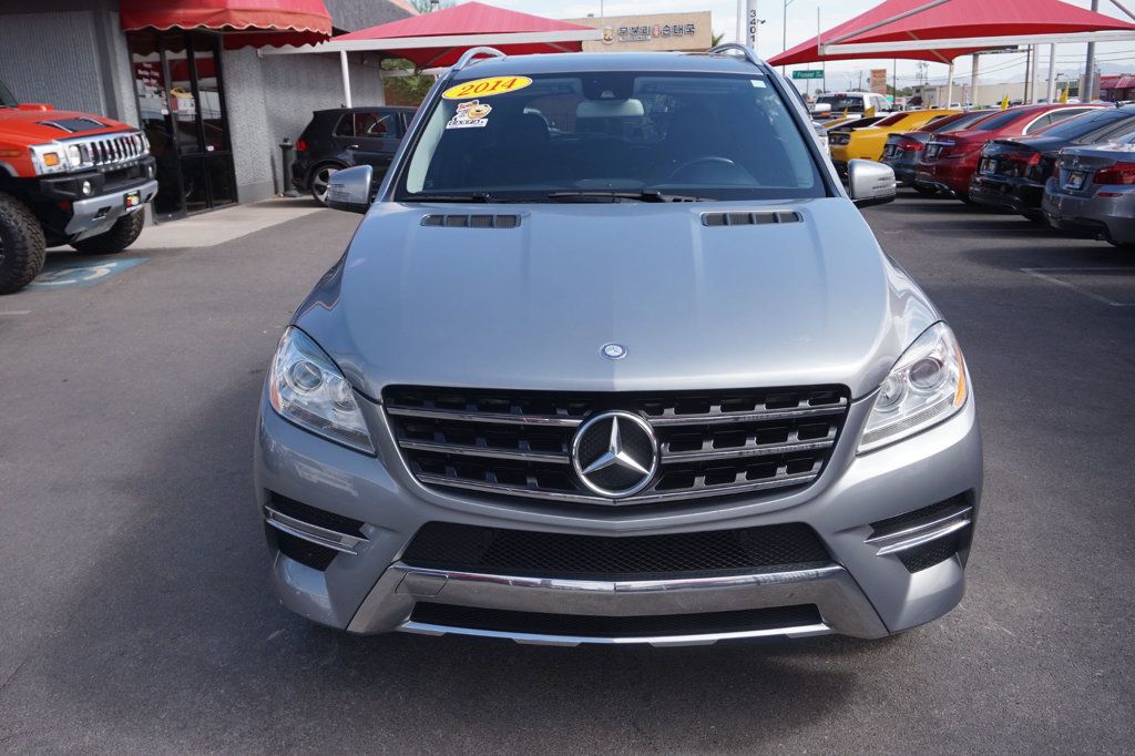 2014 Mercedes Benz ML photo 12