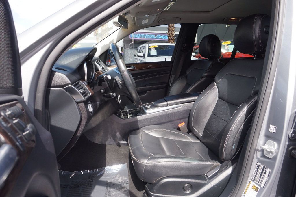 2014 Mercedes Benz ML photo 17