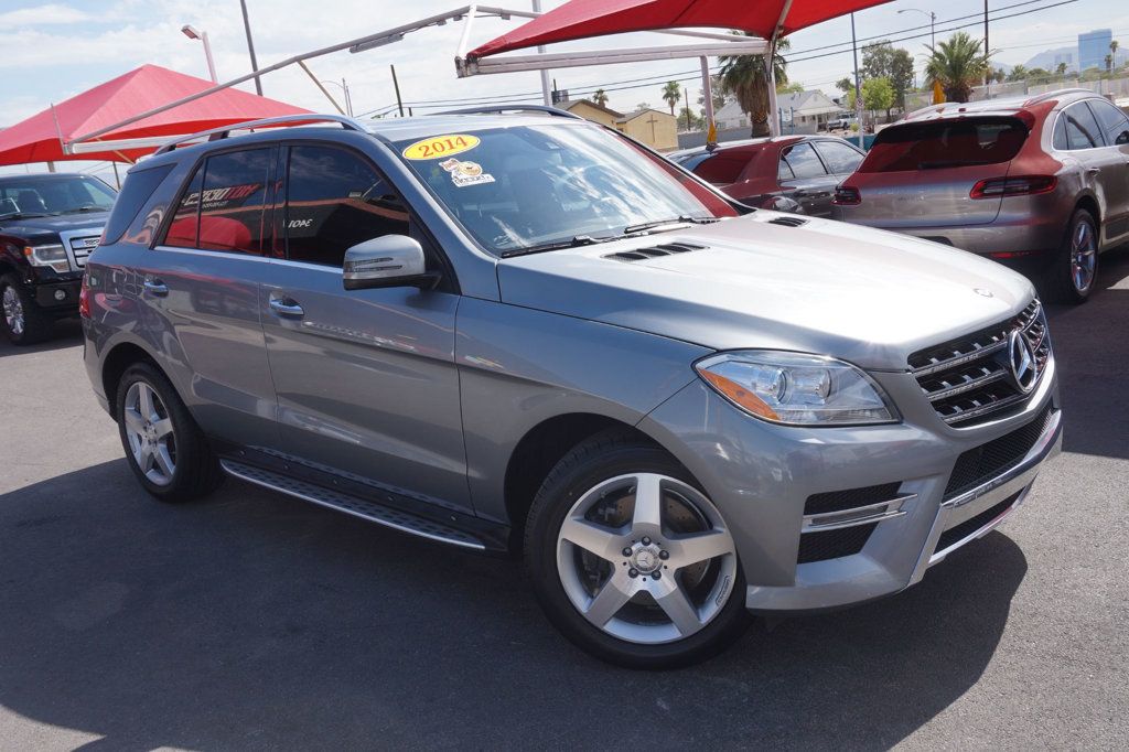 2014 Mercedes Benz ML photo 2