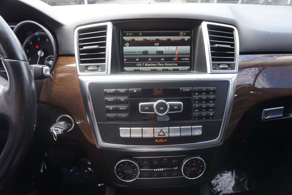 2014 Mercedes Benz ML photo 27
