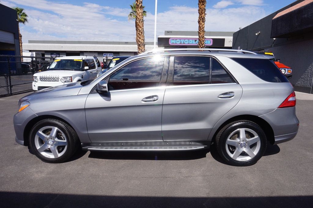 2014 Mercedes Benz ML photo 3