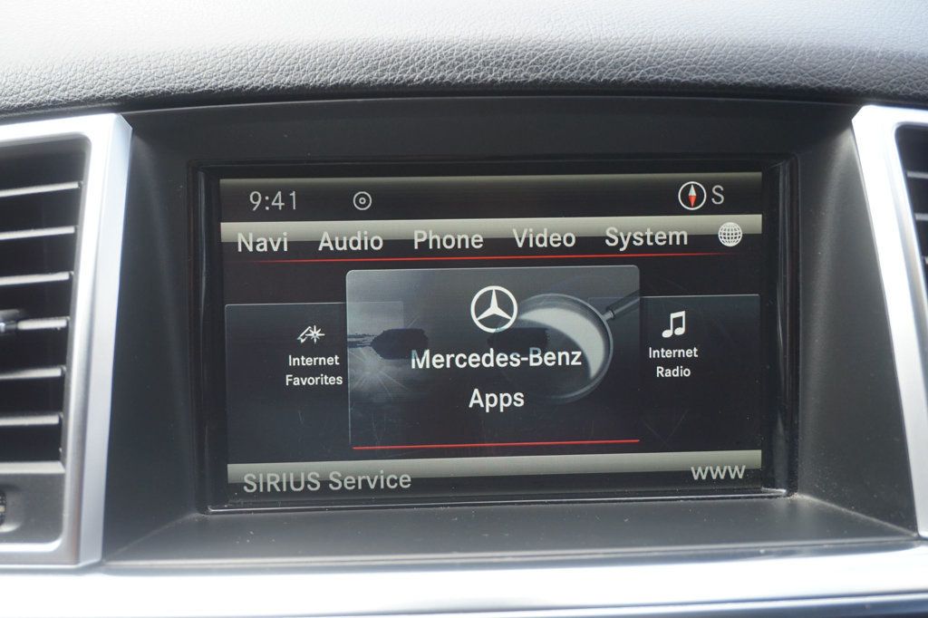 2014 Mercedes Benz ML photo 30