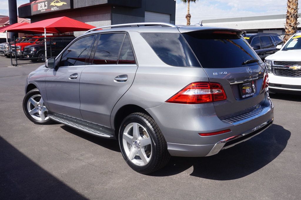 2014 Mercedes Benz ML photo 4