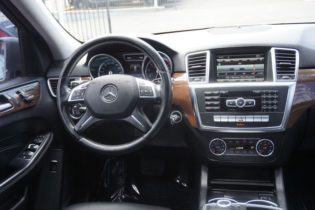 2014 Mercedes Benz ML photo 38