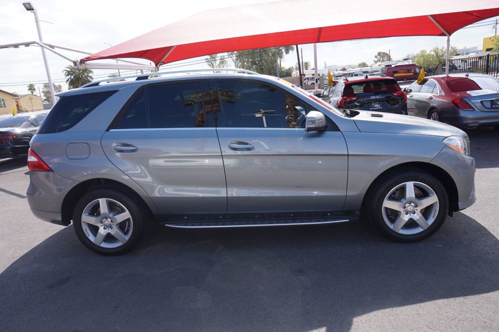 2014 Mercedes Benz ML photo 5