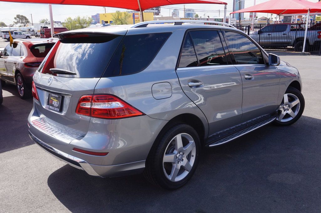2014 Mercedes Benz ML photo 6