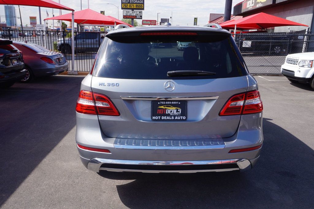2014 Mercedes Benz ML photo 7