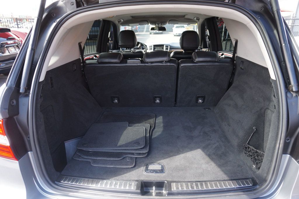 2014 Mercedes Benz ML photo 8