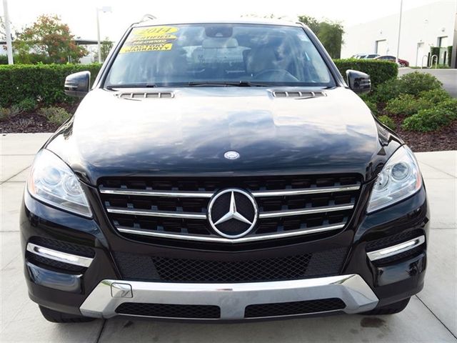 2014 Mercedes-Benz M-Class RWD 4dr ML 350 - 17078880 - 1