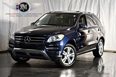 2014 Mercedes-Benz M-Class - 4JGDA5JB0EA394432
