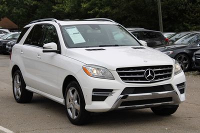 2014 Mercedes-Benz M-Class