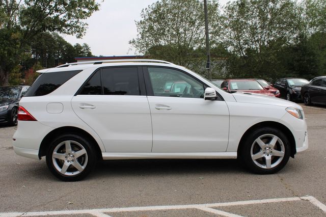 2014 Mercedes-Benz M-Class ML350