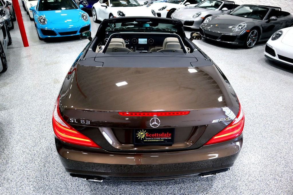 2014 Mercedes-Benz SL63 AMG Performance * ONLY 16K MILES...Rare Options! - 22475081 - 11