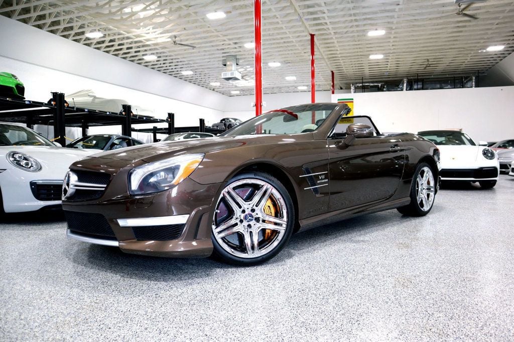 2014 Mercedes-Benz SL63 AMG Performance * ONLY 16K MILES...Rare Options! - 22475081 - 3