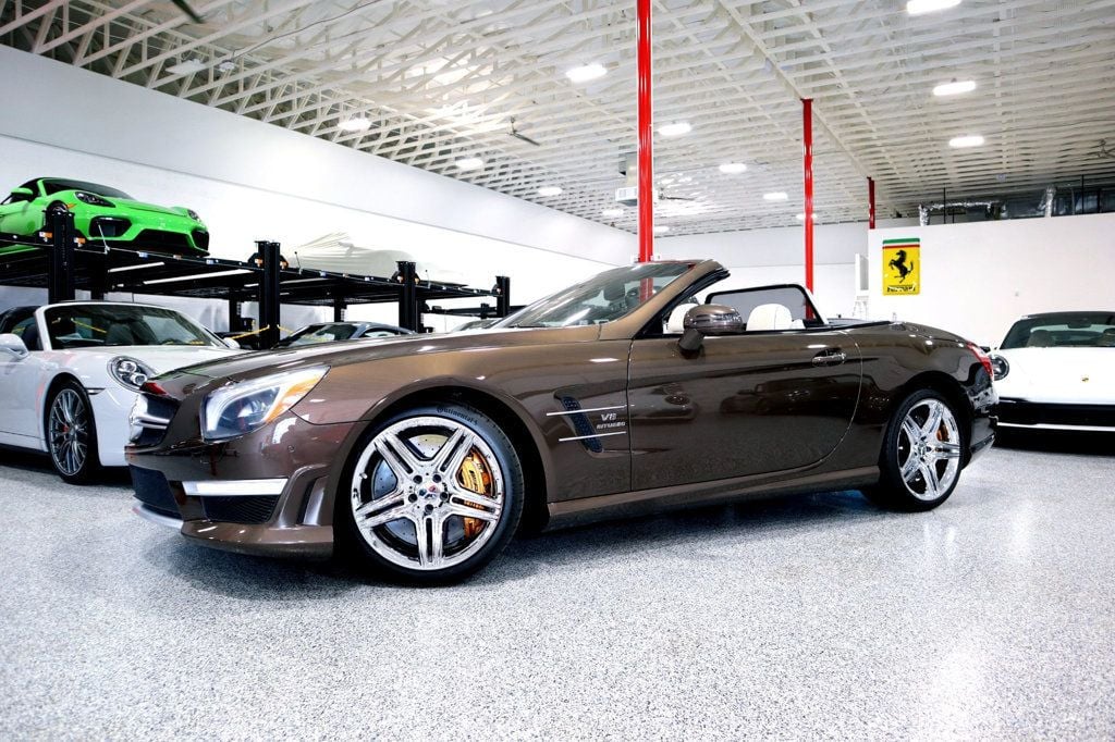 2014 Mercedes-Benz SL63 AMG Performance * ONLY 16K MILES...Rare Options! - 22475081 - 4