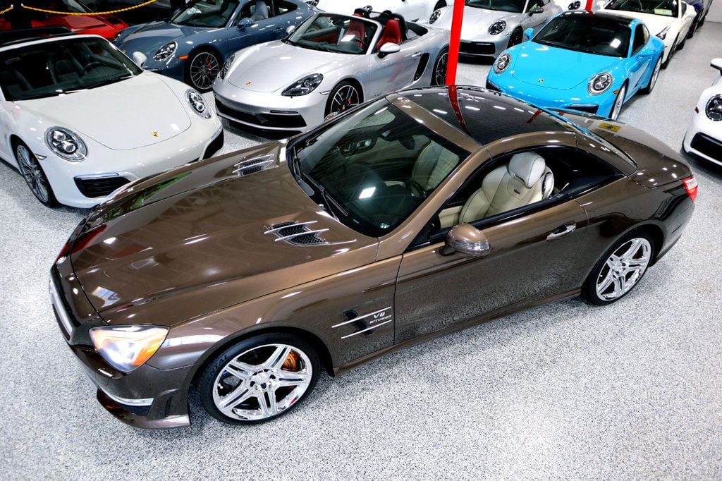 2014 Mercedes-Benz SL63 AMG Performance * ONLY 16K MILES...Rare Options! - 22475081 - 5
