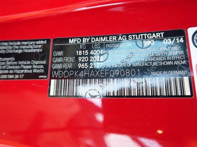 2014 Mercedes-Benz SLK 2dr Roadster SLK 250 - 17037454 - 31