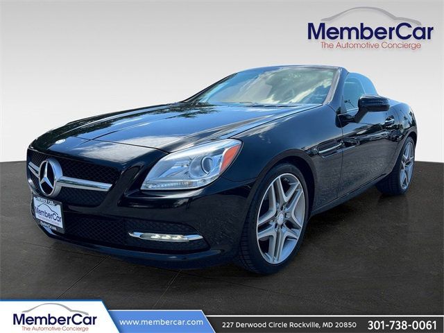 2014 Mercedes-Benz SLK-Class