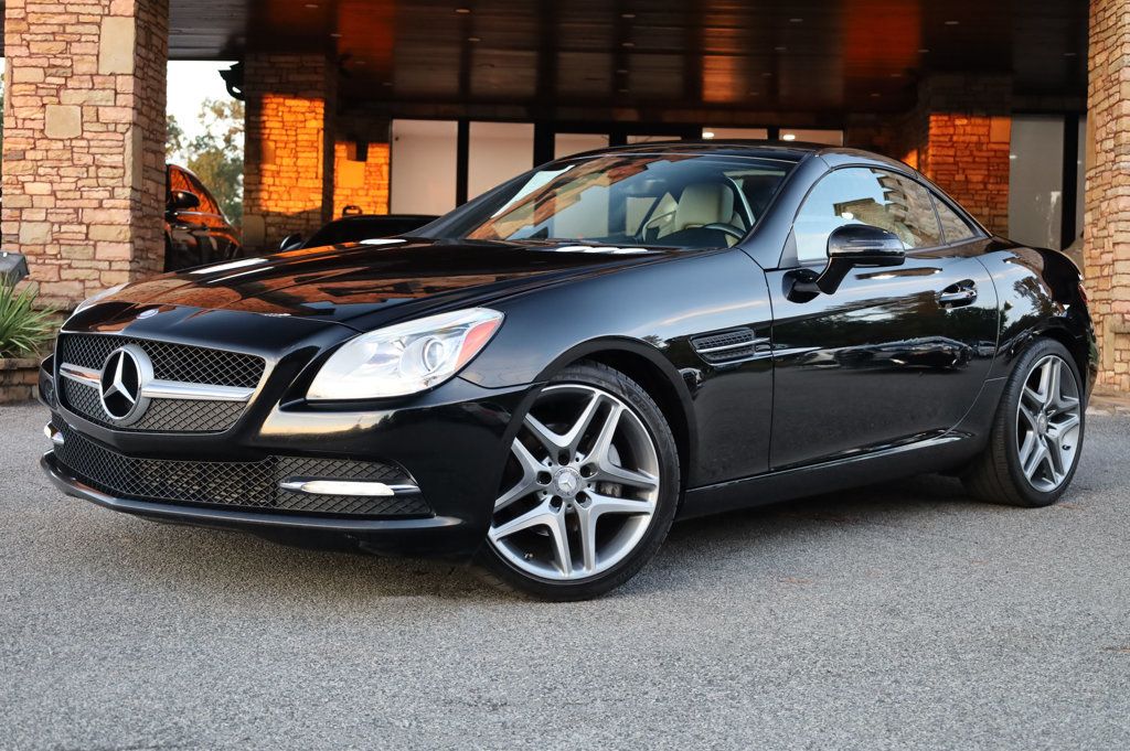 2014 Mercedes Benz SLK 250 photo 2