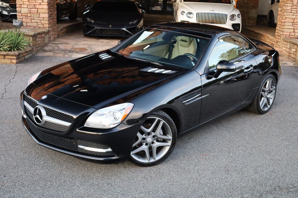 2014 Mercedes Benz SLK 250 photo 3