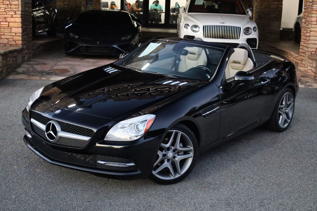 2014 Mercedes Benz SLK 250 photo 4