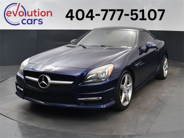 2014 Mercedes-Benz SLK-Class
