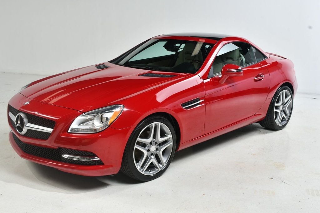2014 Mercedes Benz SLK 250 photo 7