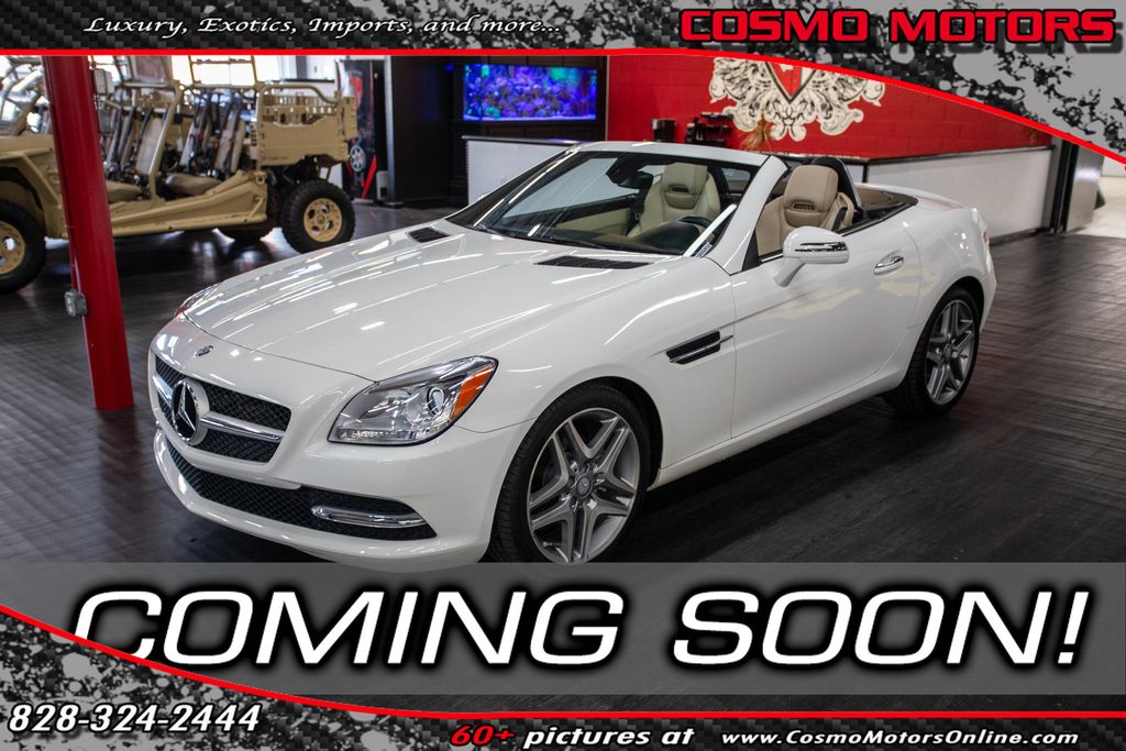 2014 Mercedes-Benz SLK 2dr Roadster SLK 250 - 22969022 | Video 1