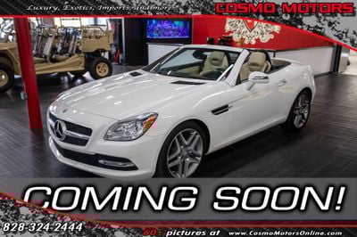 2014 Mercedes-Benz SLK