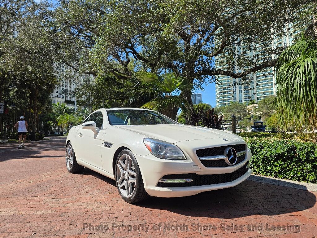 2014 Mercedes-Benz SLK Convertible - 22960711 - 1