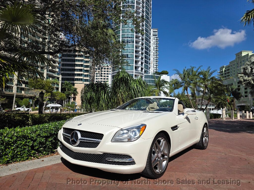 2014 Mercedes-Benz SLK Convertible - 22960711 - 2