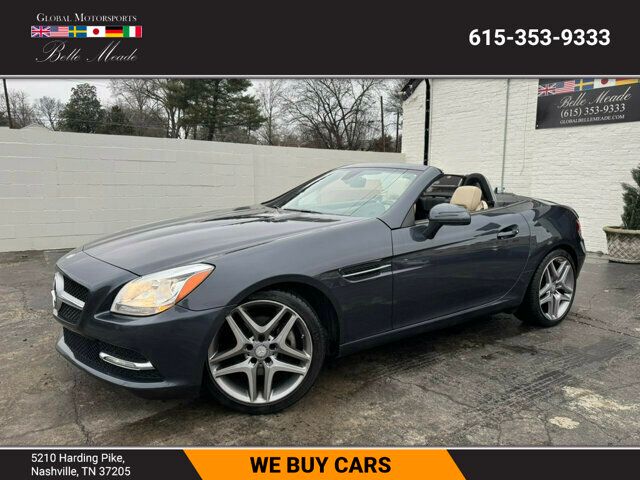 2014 Mercedes-Benz SLK LocalTrade/RARE 6-SPEEDMANUAL/HeatedLeatherSeats - 22750576 - 0