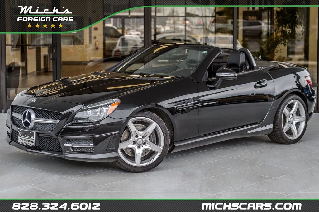 2014 Mercedes-Benz SLK SLK250 CONVERTIBLE - GREAT MILES - SUPER CLEAN - MUST SEE - 22755686 - 0