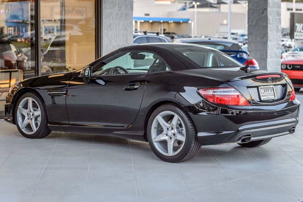 2014 Mercedes-Benz SLK SLK250 CONVERTIBLE - LOW MILES - LEATHER - MUST SEE - 22744739 - 9