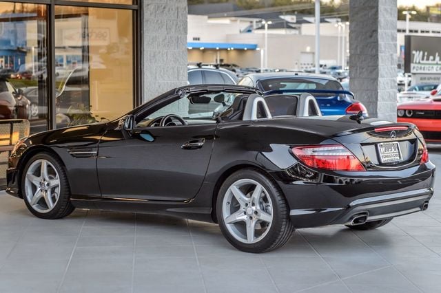 2014 Mercedes-Benz SLK SLK250 CONVERTIBLE - LOW MILES - LEATHER - MUST SEE - 22744739 - 10