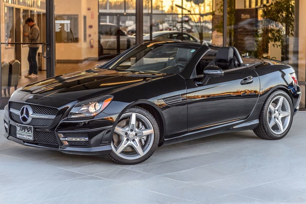 2014 Mercedes-Benz SLK SLK250 CONVERTIBLE - LOW MILES - LEATHER - MUST SEE - 22744739 - 1